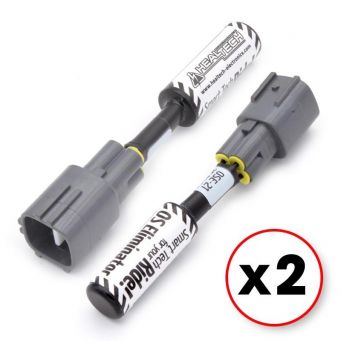 Eliminateurs de sonde lambda HEALTECH VN900 2006-2010, ZX-6R 2007-2008 [non-ABS], ZX-10R 2007-2010 [non-ABS] 
