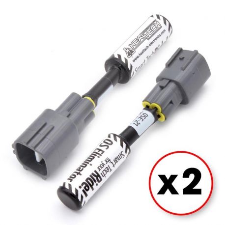 Eliminateurs de sonde lambda HEALTECH VN900 2006-2010, ZX-6R 2007-2008 [non-ABS], ZX-10R 2007-2010 [non-ABS] 