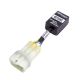 Eliminateur de moteur de valve d'échappement HEALTECH CBR600RR, CBR1000RR, CBR900RR