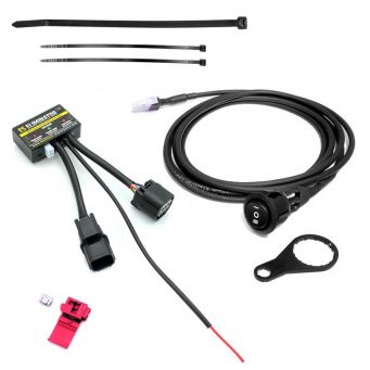 Eliminateur/contrôleur de moteur de valve d'échappement HEALTECH DUCATI ESE-SW-D01