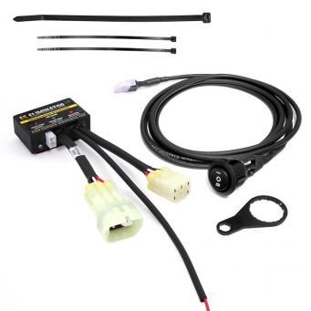 Eliminateur/contrôleur de moteur de valve d'échappement HEALTECH DUCATI ESE-SW-D02