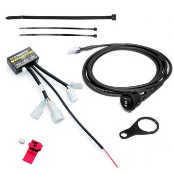 Healtech Eliminator/Control Unit for Exhaust Valve Motor Suzuki