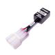 Healtech Eliminator for the exhaust engine Daytona 675/R 2013-2016