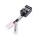 Healtech Eliminator for the exhaust engine R1 1998-2001 | YZF1000R Thunder Ace 1996-2003
