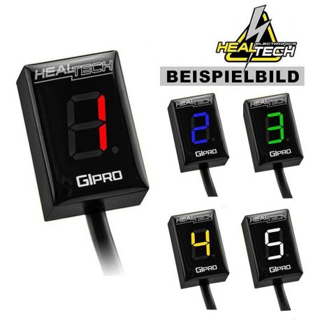 Indicateur de rapport engagé GIPRO DS-series G2 HEALTECH Ninja 125 2021, Z125 2021-2022