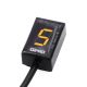 Indicateur de rapport engagé GIPRO X-type G2 avec fonction shift light HEALTECH sans faisceau