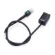 Indicateur de rapport engagé GIPRO X-type G2 avec fonction shift light HEALTECH sans faisceau