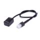 Indicateur de rapport engagé GIPRO X-type G2 avec fonction shift light HEALTECH sans faisceau
