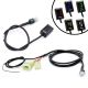 Healtech Ganganzeige GIpro X-type G2 mit Shift-Light-Funktion Honda