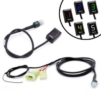 Healtech gear indicator GIpro X-type G2 with shift light function Honda