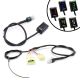 Indicateur de rapport engagé GIPRO X-type G2 avec fonction shift light HEALTECH CBR125R, CBR150R 2010-2016