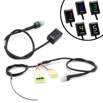 Healtech Ganganzeige GIpro X-type G2 mit Shift-Light-Funktion CBR125R | CBR150R 2010-2016