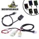 Healtech gear indicator GIpro X-type G2 with shift light function KLX450R 2008-2014