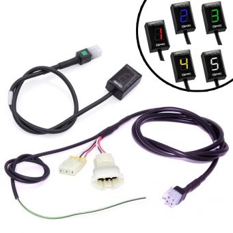 Indicateur de rapport engagé GIPRO X-type G2 avec fonction shift light HEALTECH SUZUKI