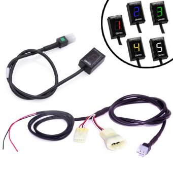 Healtech Ganganzeige GIpro X-type G2 mit Shift-Light-Funktion Suzuki