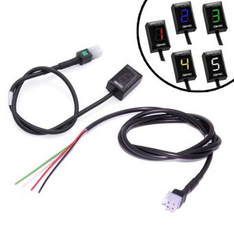 Healtech gear indicator GIpro X-type G2 with shift light function