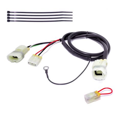 Faisceau QSH-F1C pour Quickshifter Easy1 HEALTECH iQSE-W1+QSH-F1C