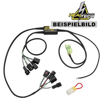 Faisceau QSX-F2B pour Quickshifter Easy1 HEALTECH iQSE-W1+QSX-F2B