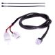Healtech Kabelbaum für Geschwindigkeitskalibrator SpeedoHealer Honda 125/600/750/800/900/1000/1100/1300/1800