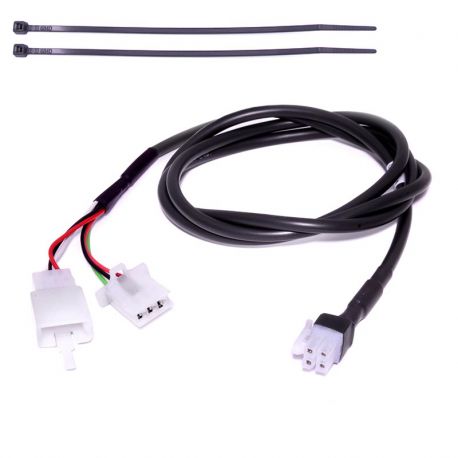 Healtech Kabelbaum für Geschwindigkeitskalibrator SpeedoHealer Honda 125/600/750/800/900/1000/1100/1300/1800