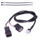 Healtech SpeedoHealer V4 Wiring harness for speed calibrator Honda 400/500/600/650/700/750/1000 | Yamaha 321/850