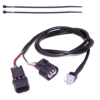 Healtech Kabelbaum für Geschwindigkeitskalibrator SpeedoHealer Honda 400/500/600/650/700/750/1000 | Yamaha 321/850