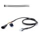 Faisceau pour calibreur de vitesse SpeedoHealer V4 HEALTECH HARLEY