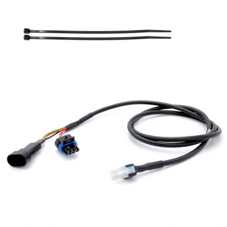 Healtech Kabelbaum für Geschwindigkeitskalibrator SpeedoHealer Harley XR1200 2008-2012 | Iron 883 2017-2020
