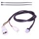 Healtech SpeedoHealer V4 Wiring harness for speed calibrator Kawasaki 250/1200