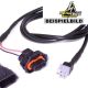 Healtech SpeedoHealer V4 Wiring harness for speed calibrator Kawasaki KLX450R 2008-2014