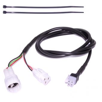 Healtech Kabelbaum für Geschwindigkeitskalibrator SpeedoHealer Yamaha T-Max 530 2012-2016
