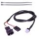 Faisceau pour calibreur de vitesse SpeedoHealer V4 HEALTECH 675 Daytona, 675 Street Triple, Tiger 800
