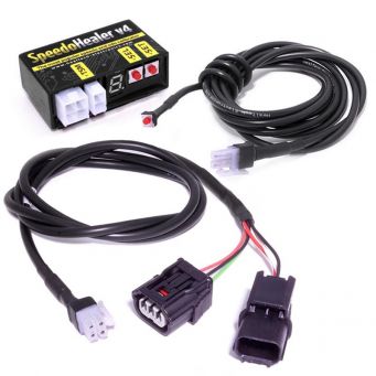 Healtech Set Speedohealer Geschwindigkeits-Kalibrator CRF250L | Fury | Interstate | Stateline  | VT1300