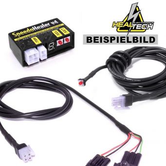 Calibreur de vitesse SpeedoHealer V4 HEALTECH 1125R/CR 2008-2010, XB12STT Lightning Super 2006-2009