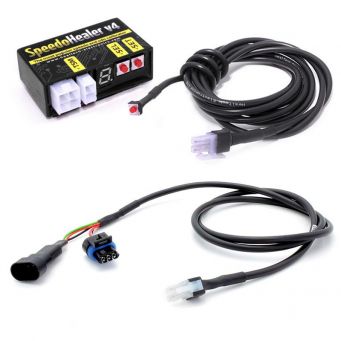 Calibreur de vitesse SpeedoHealer V4 HEALTECH HARLEY
