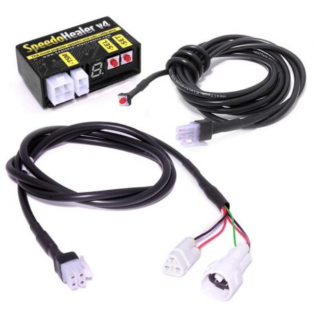 Healtech Speedohealer Geschwindigkeits-Kalibrator Kawasaki 300/600/636/650/750/900/1000/1200/1400
