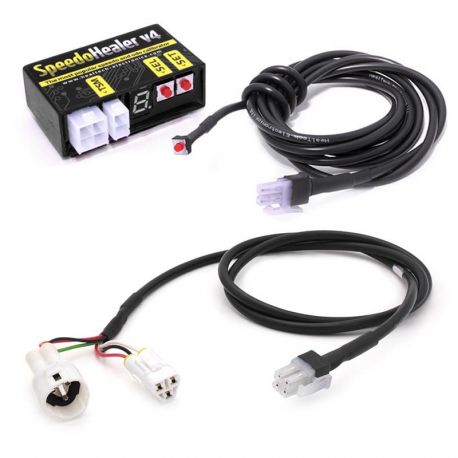 Calibreur de vitesse SpeedoHealer V4 HEALTECH TRIUMPH