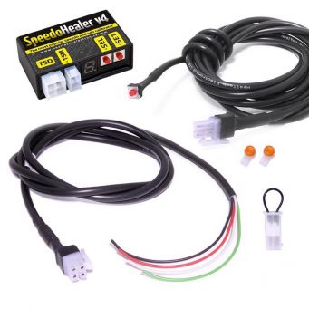 Healtech Kit Speed ​​Calibrator SpeedoHealer V4 YAMAHA | HONDA | KAWASAKI