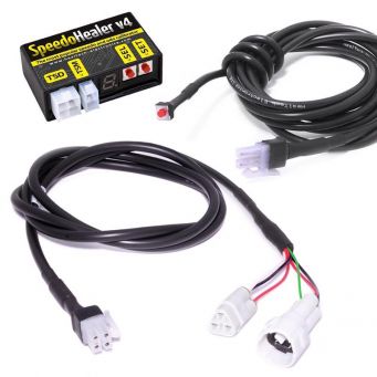 Healtech Kit Geschwindigkeit-Kalibrator SpeedoHealer V4 Yamaha 450 YZF450F 2011- 