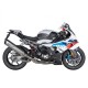 Spark racing Komplett Auspuffanlage mit Force EVO or Konix EVO schalldämpfer ohne ABE BMW S1000R/RR 2019- | M1000R/RR