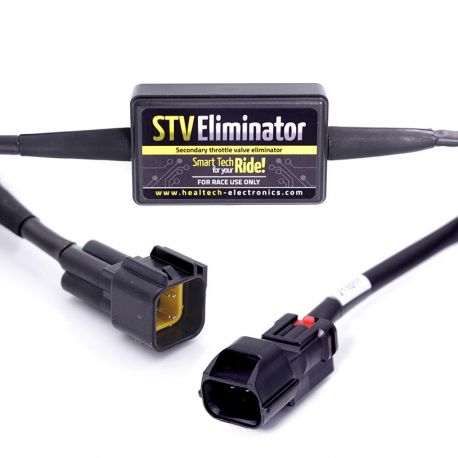 Eliminateur papillon secondaire HEALTECH SUZUKI