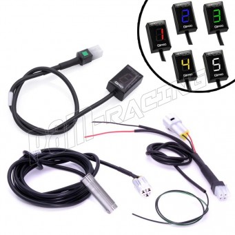 Healtech gear indicator GIpro X-type G2 with shift light function 