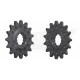 ESJOT Racing Ritzel Teilung 520 für Yamaha YZF-R1 1998-2016 | R7 | R9 | MT-07 | MT-09 | XSR 900