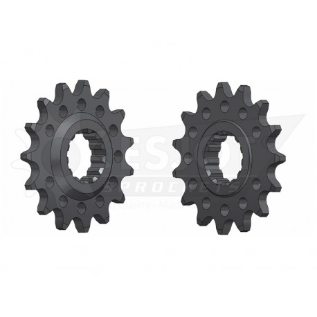 Pignon de sortie de boite racing ESJOT pas de 520 pour Yamaha YZF-R1 1998-2016 | R7 | R9 | MT-07 | MT-09 | XSR 900