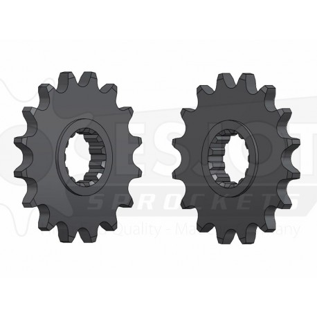 ESJOT front sprocket pitch 525 for Yamaha YZF-R1 1998- | R7 | R9 2025- | MT-07 | MT-09 | XSR 900