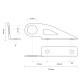 Pièces de rechange pour ligne complète inox ou titane + silencieux FORCE titane R1 2015-2024 SPARK
