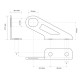 Spark Exhaust silencer holder Panigale V4/V4S 2018-2021