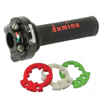 Revêtement de guidon racing bicolore A010 DOMINO