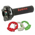 Revêtement de guidon racing bicolore A010 DOMINO