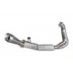 Ligne complète Euro5+ silencieux 60'S Trident 660, Tiger Sport 660 2025-2026 SPARK